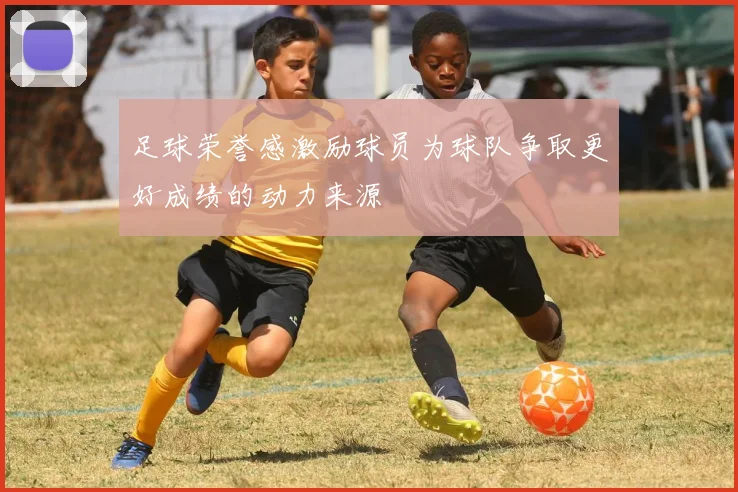 足球荣誉感激励球员为球队争取更好成绩的动力来源